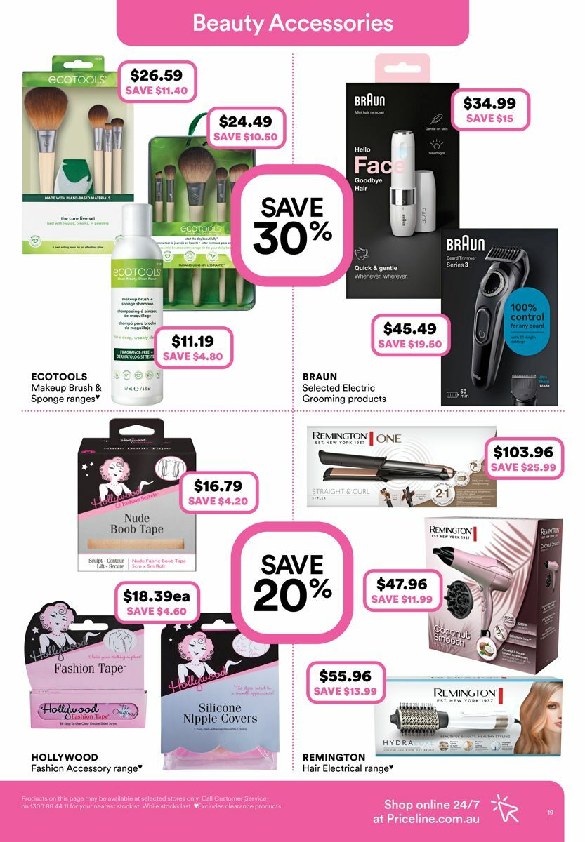 Priceline Pharmacy Catalogues from 8 May