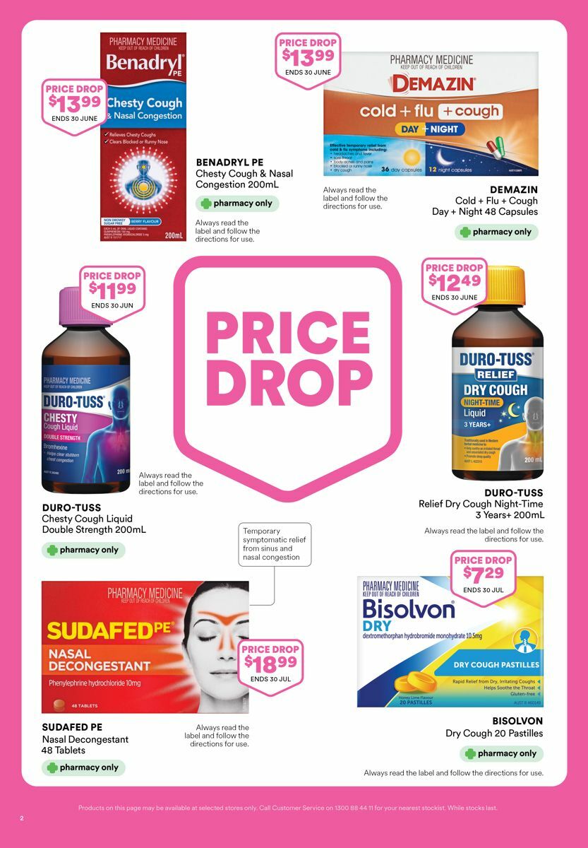 Priceline Pharmacy Catalogues from 8 May