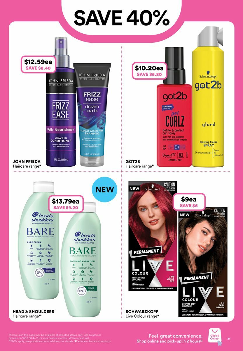 Priceline Pharmacy Catalogues from 8 May