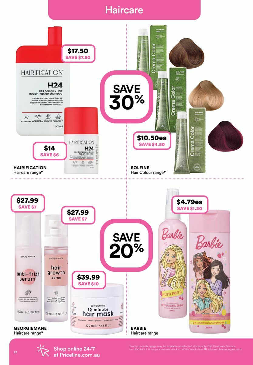 Priceline Pharmacy Catalogues from 8 May