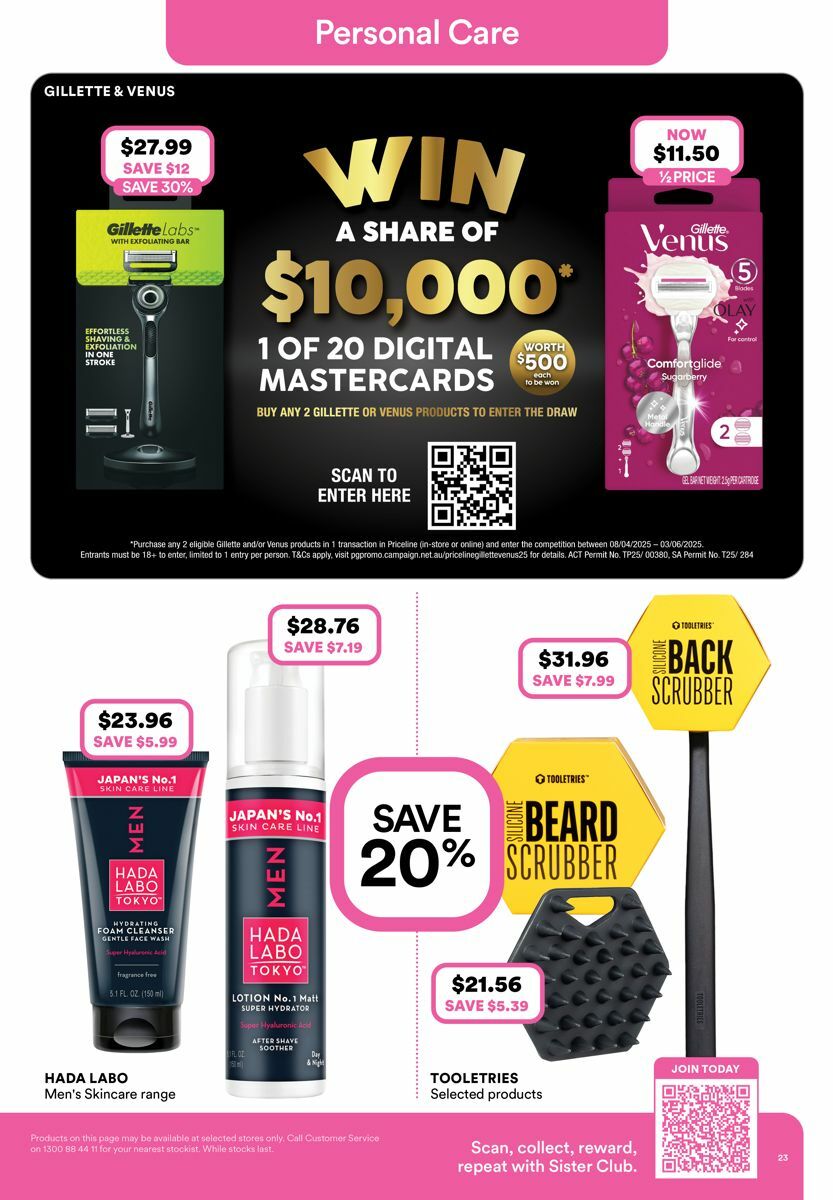 Priceline Pharmacy Catalogues from 8 May