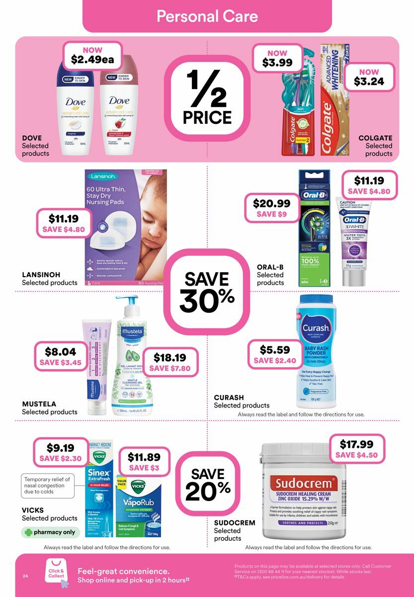 Priceline Pharmacy Catalogues from 8 May