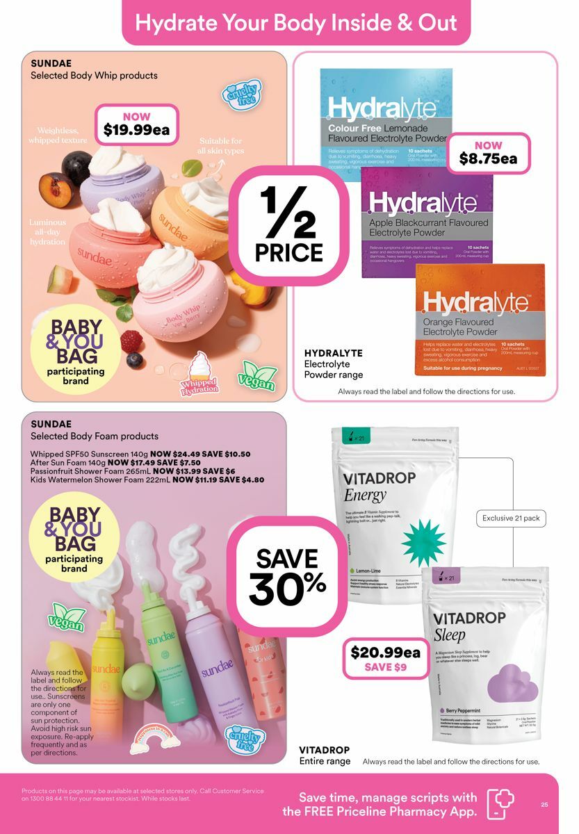 Priceline Pharmacy Catalogues from 8 May
