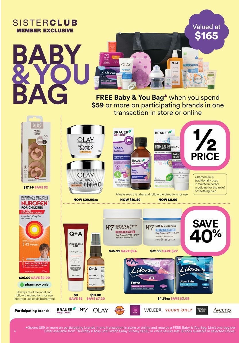 Priceline Pharmacy Catalogues from 8 May