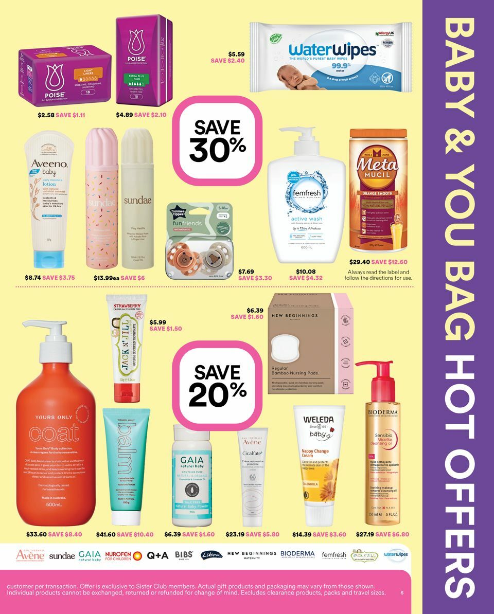Priceline Pharmacy Catalogues from 8 May