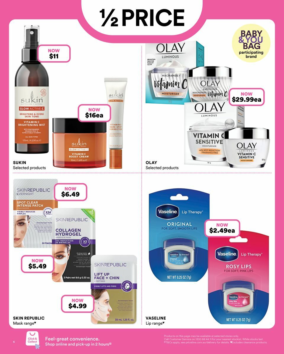 Priceline Pharmacy Catalogues from 8 May