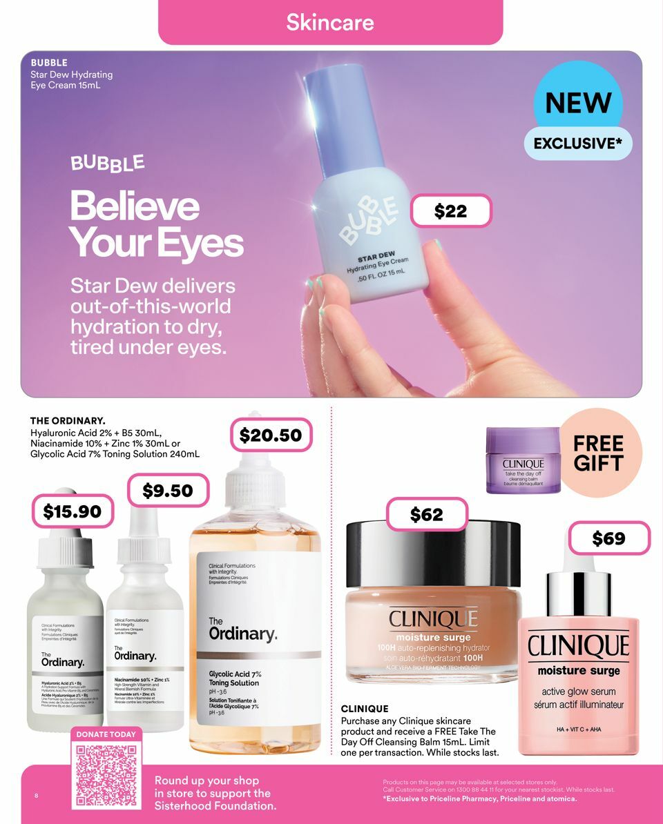 Priceline Pharmacy Catalogues from 8 May