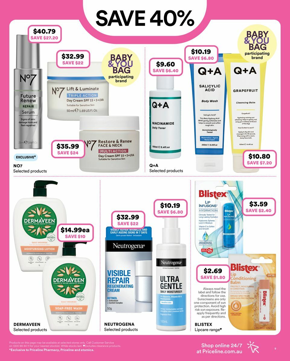 Priceline Pharmacy Catalogues from 8 May