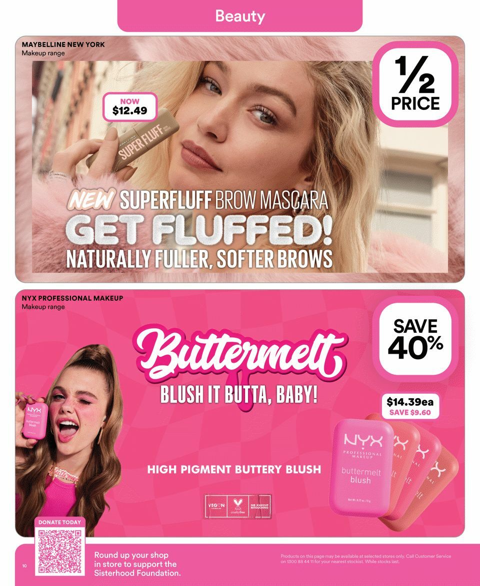 Priceline Pharmacy Catalogues from 22 May