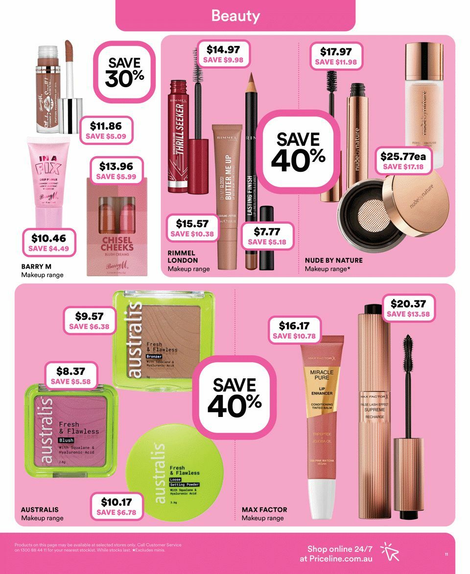 Priceline Pharmacy Catalogues from 22 May