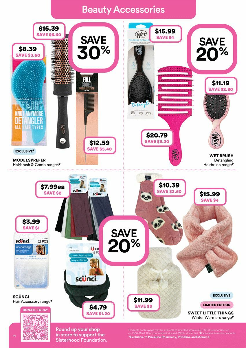 Priceline Pharmacy Catalogues from 22 May
