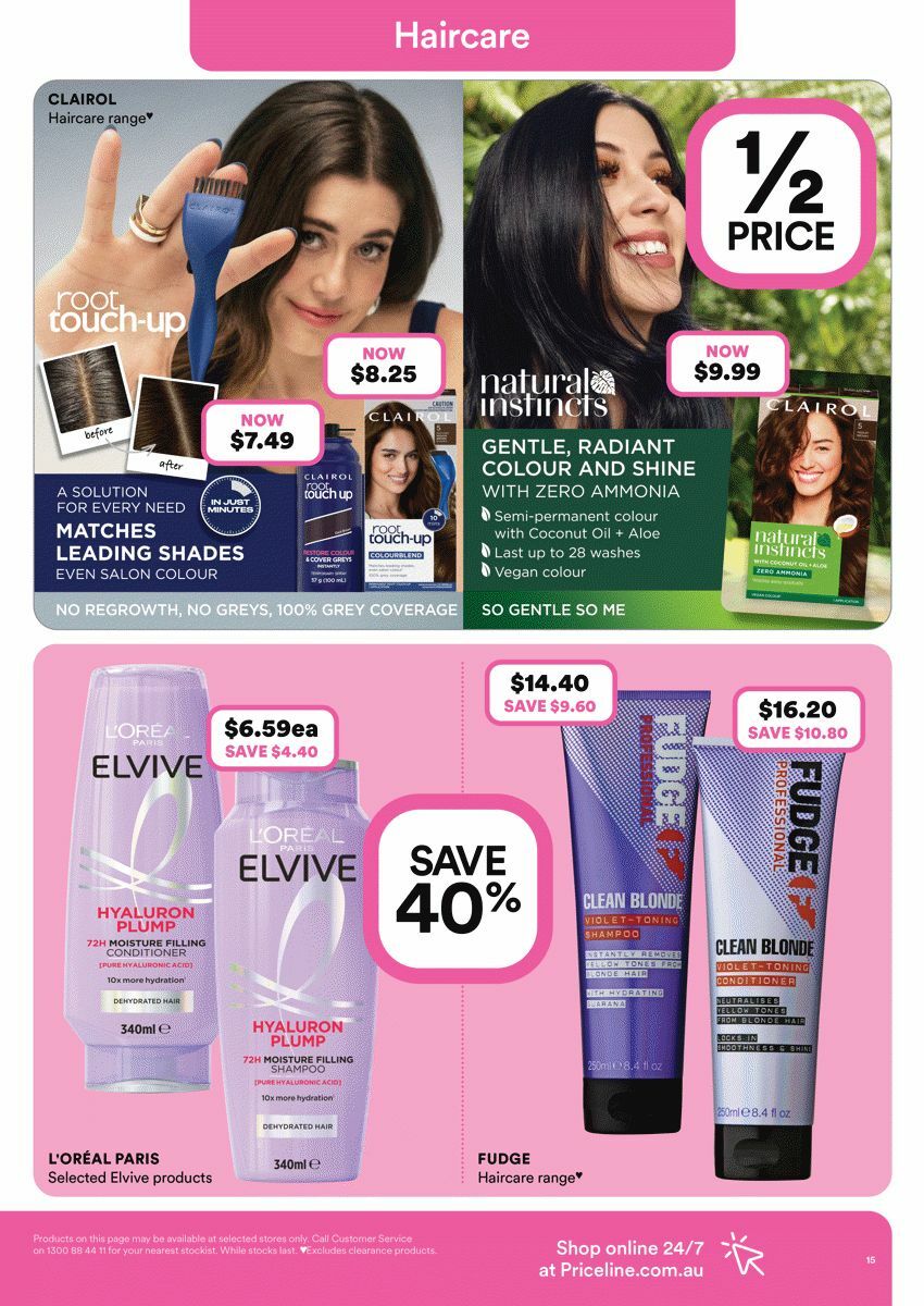 Priceline Pharmacy Catalogues from 22 May