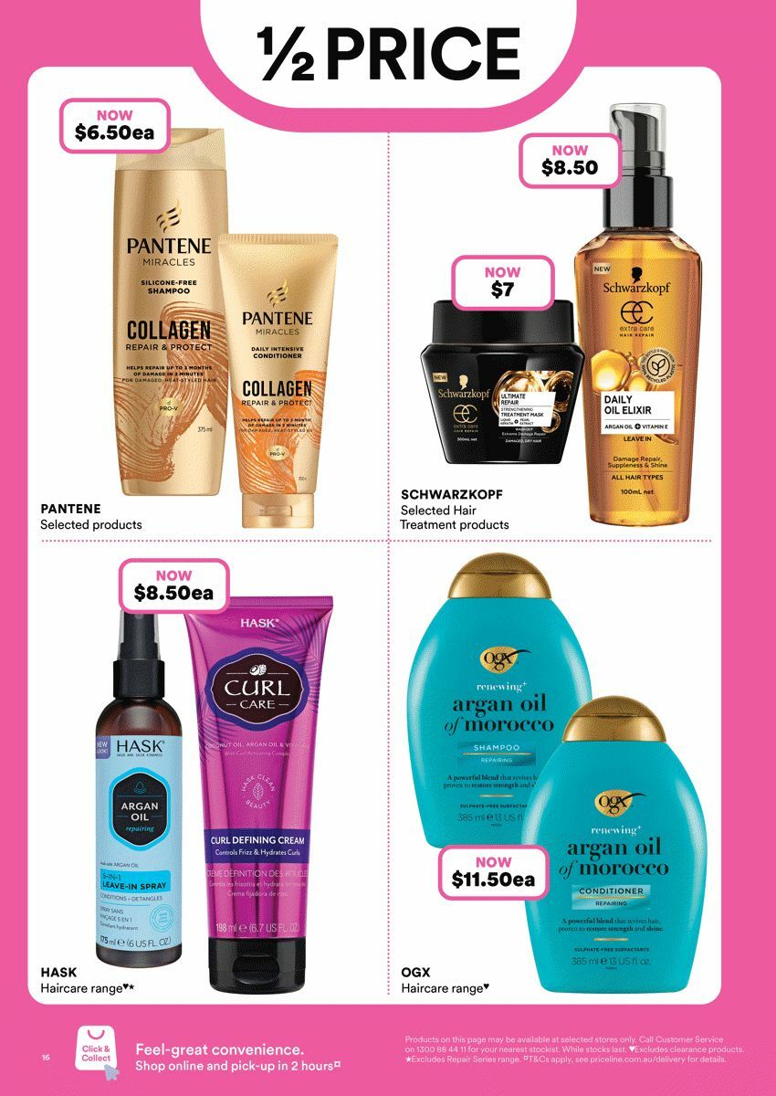 Priceline Pharmacy Catalogues from 22 May