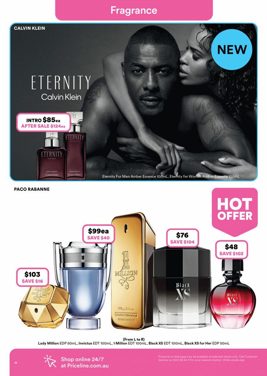 Priceline Pharmacy Catalogues from 22 May