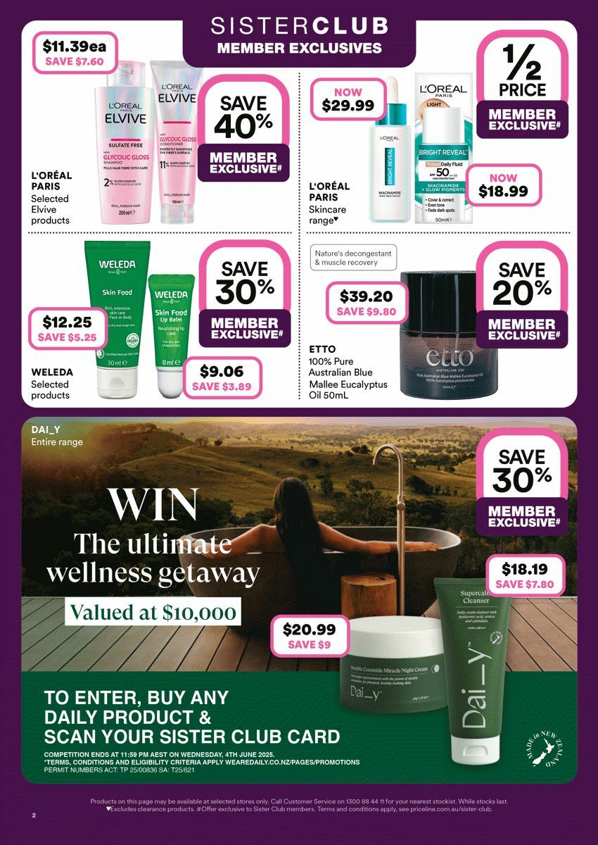 Priceline Pharmacy Catalogues from 22 May