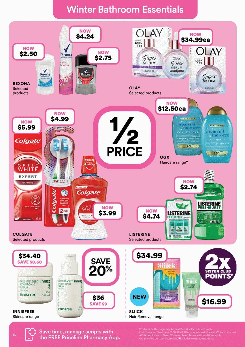 Priceline Pharmacy Catalogues from 22 May