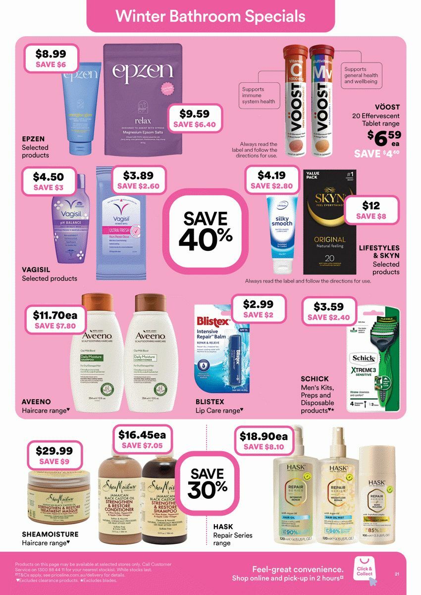 Priceline Pharmacy Catalogues from 22 May