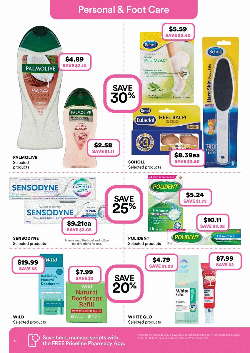 Priceline Pharmacy Catalogues from 22 May