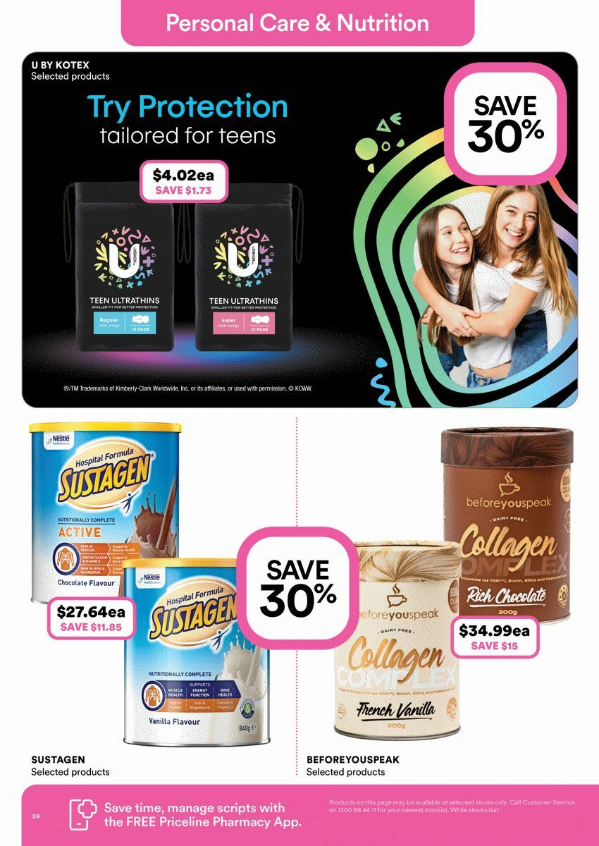 Priceline Pharmacy Catalogues from 22 May