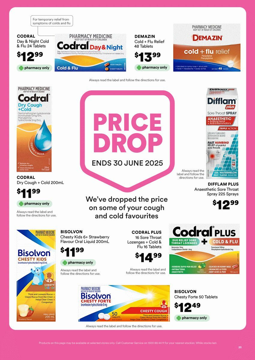 Priceline Pharmacy Catalogues from 22 May