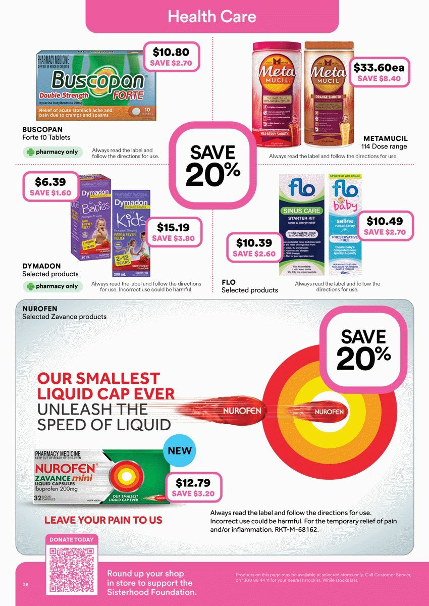 Priceline Pharmacy Catalogues from 22 May