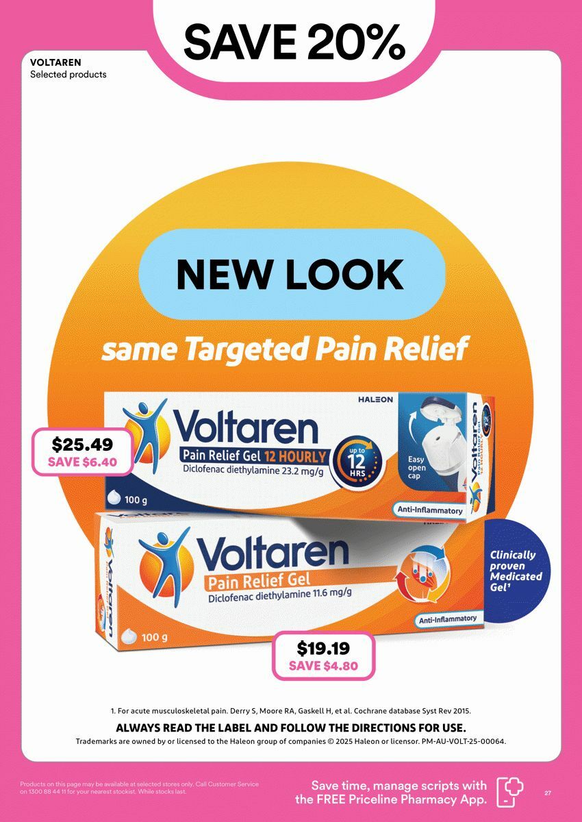 Priceline Pharmacy Catalogues from 22 May