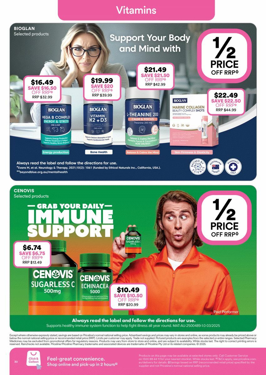 Priceline Pharmacy Catalogues from 22 May