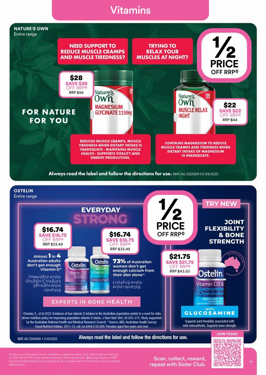 Priceline Pharmacy Catalogues from 22 May