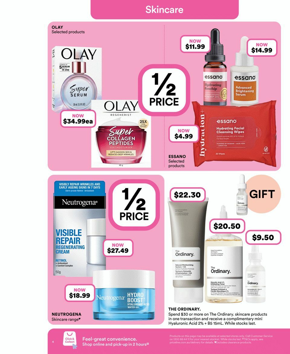 Priceline Pharmacy Catalogues from 22 May
