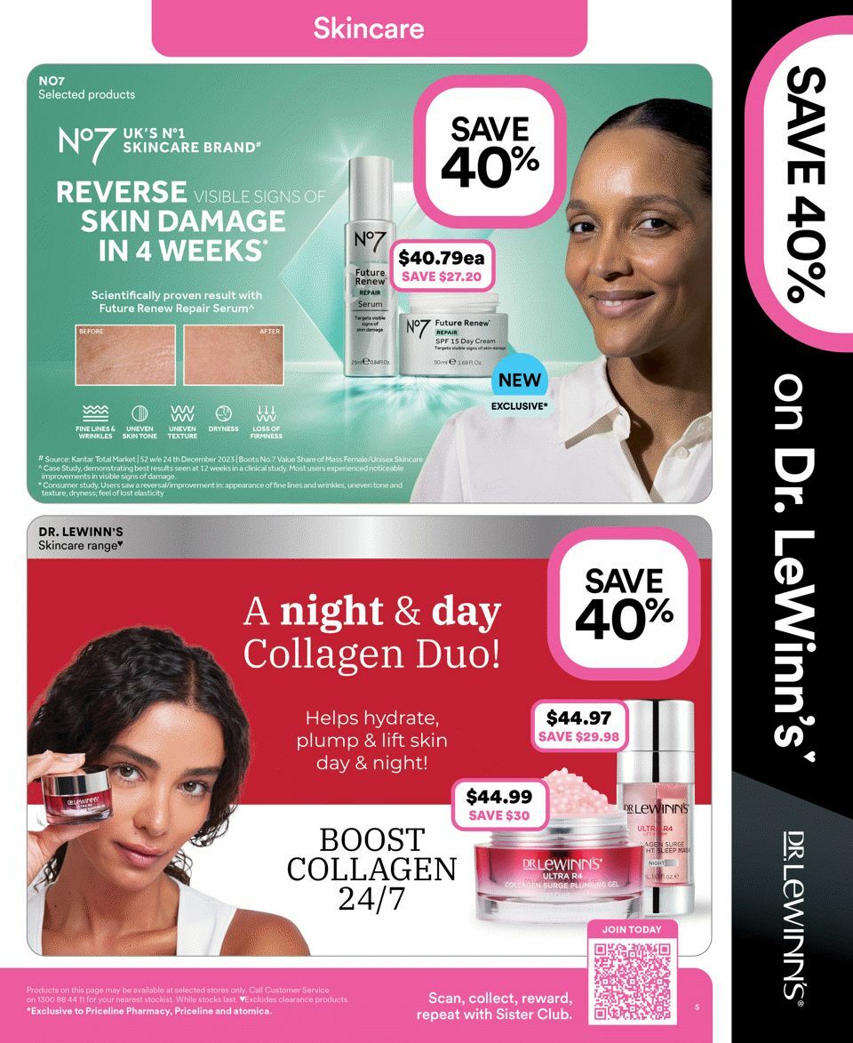 Priceline Pharmacy Catalogues from 22 May