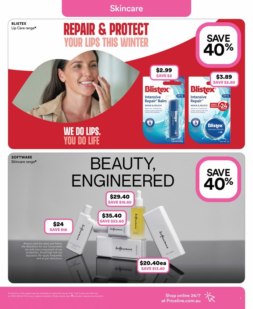 Priceline Pharmacy Catalogues from 22 May