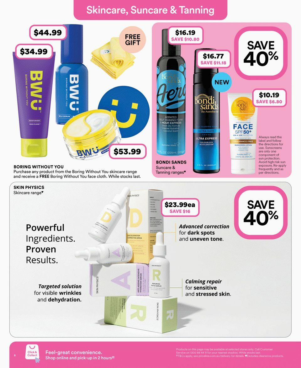 Priceline Pharmacy Catalogues from 22 May