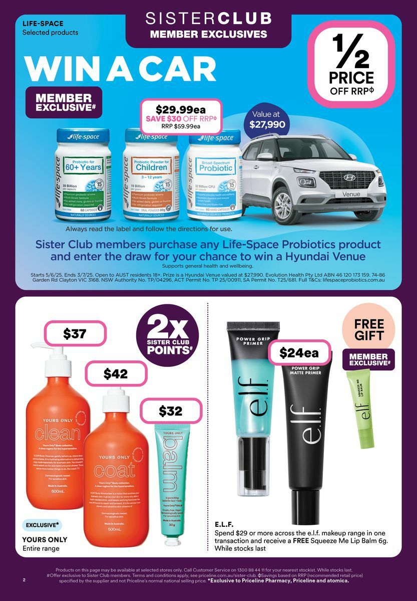 Priceline Pharmacy Catalogues from 5 June