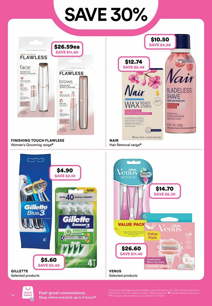 Priceline Pharmacy Catalogues from 5 June