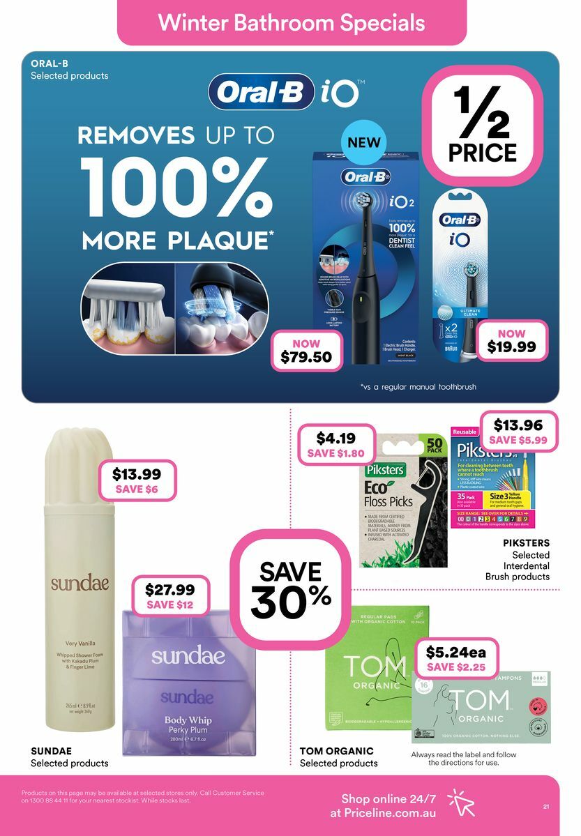 Priceline Pharmacy Catalogues from 5 June