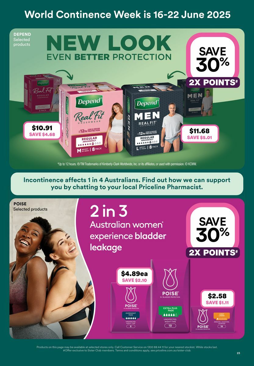 Priceline Pharmacy Catalogues from 5 June