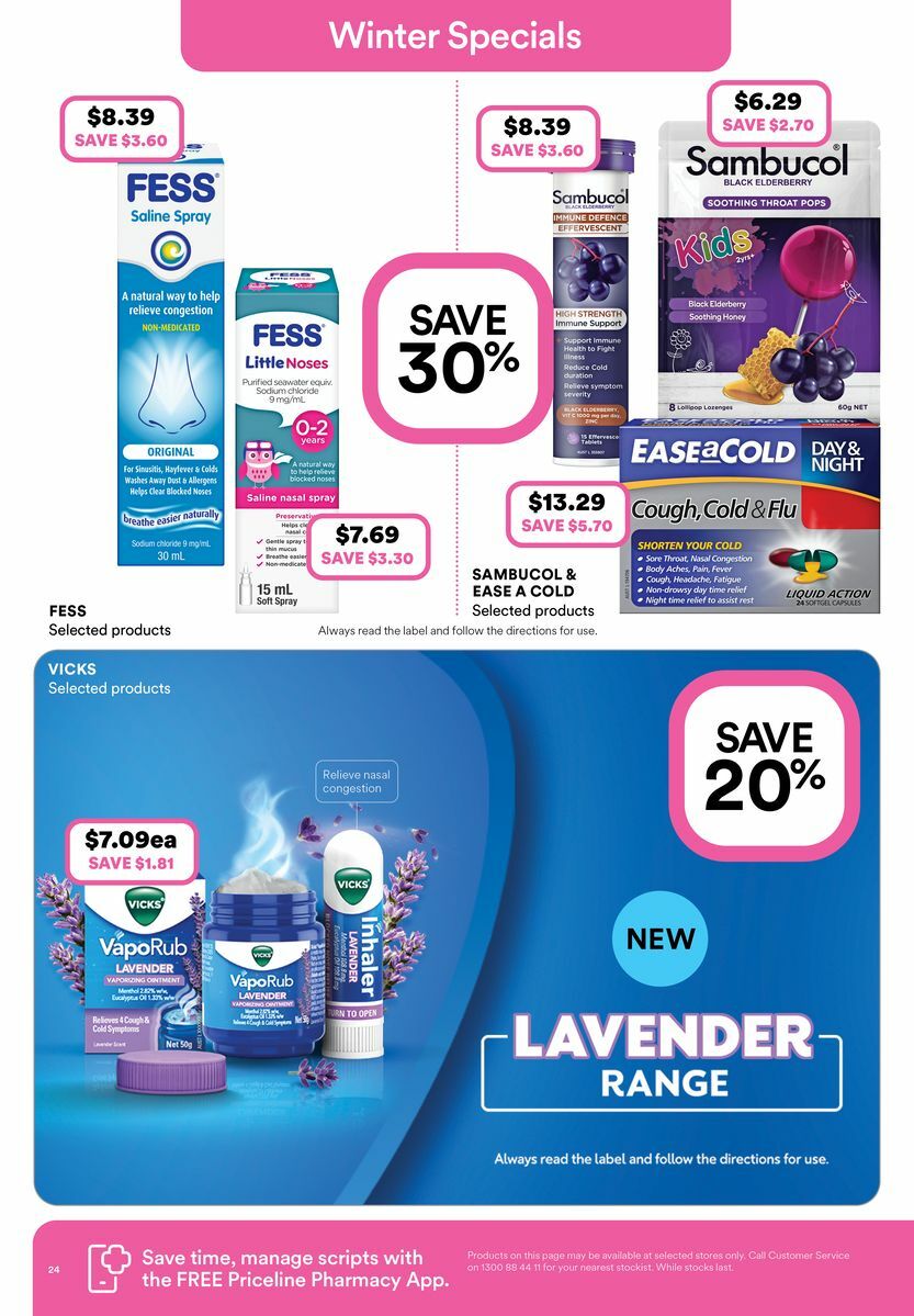Priceline Pharmacy Catalogues from 5 June