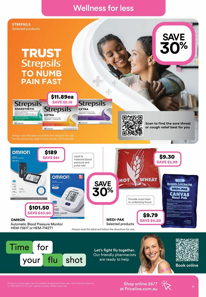 Priceline Pharmacy Catalogues from 5 June