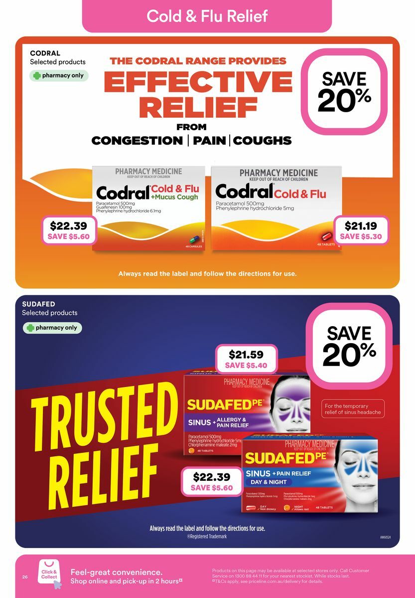 Priceline Pharmacy Catalogues from 5 June