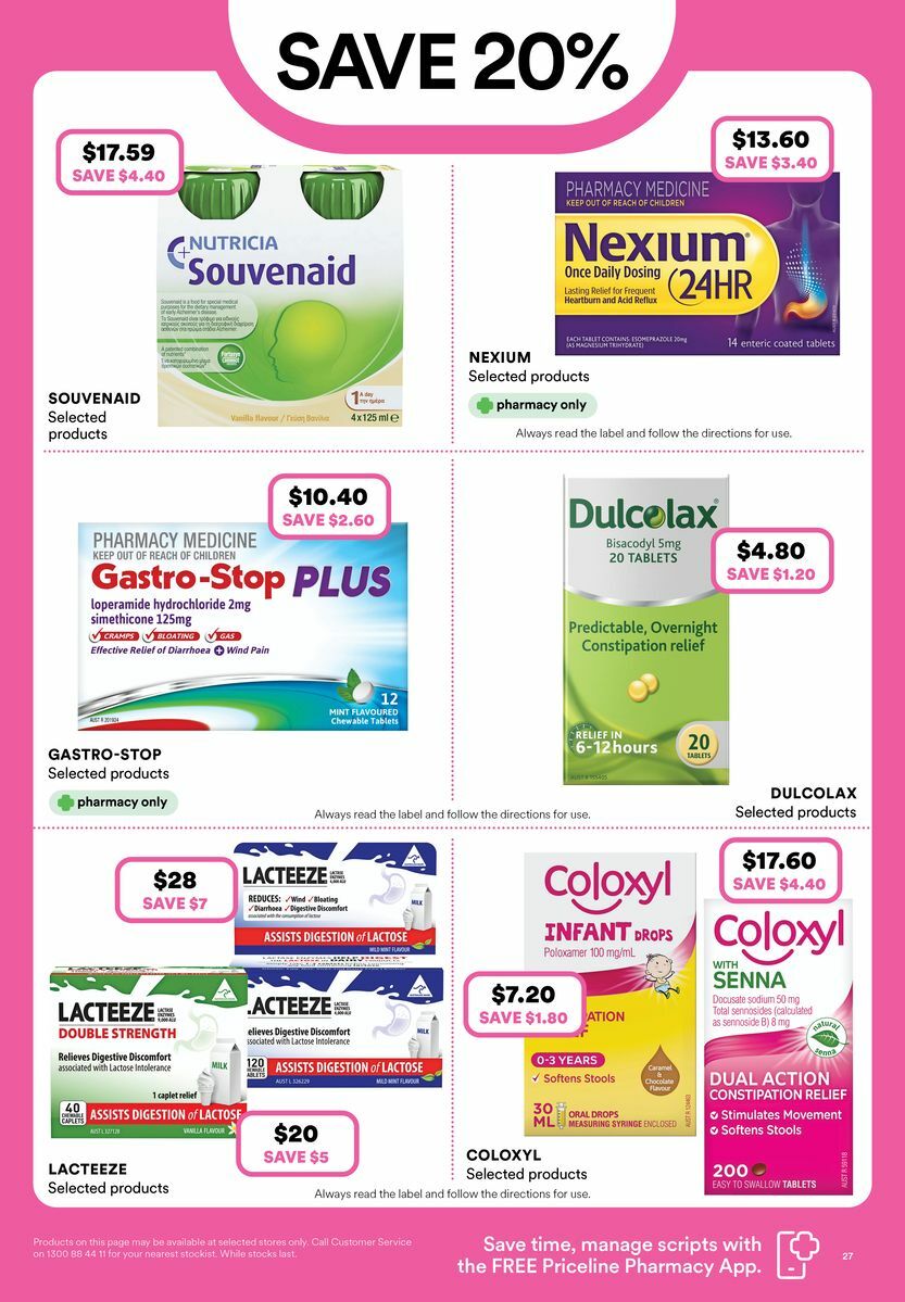 Priceline Pharmacy Catalogues from 5 June