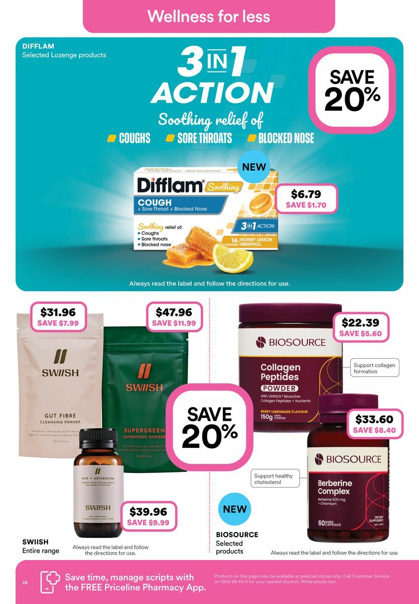 Priceline Pharmacy Catalogues from 5 June