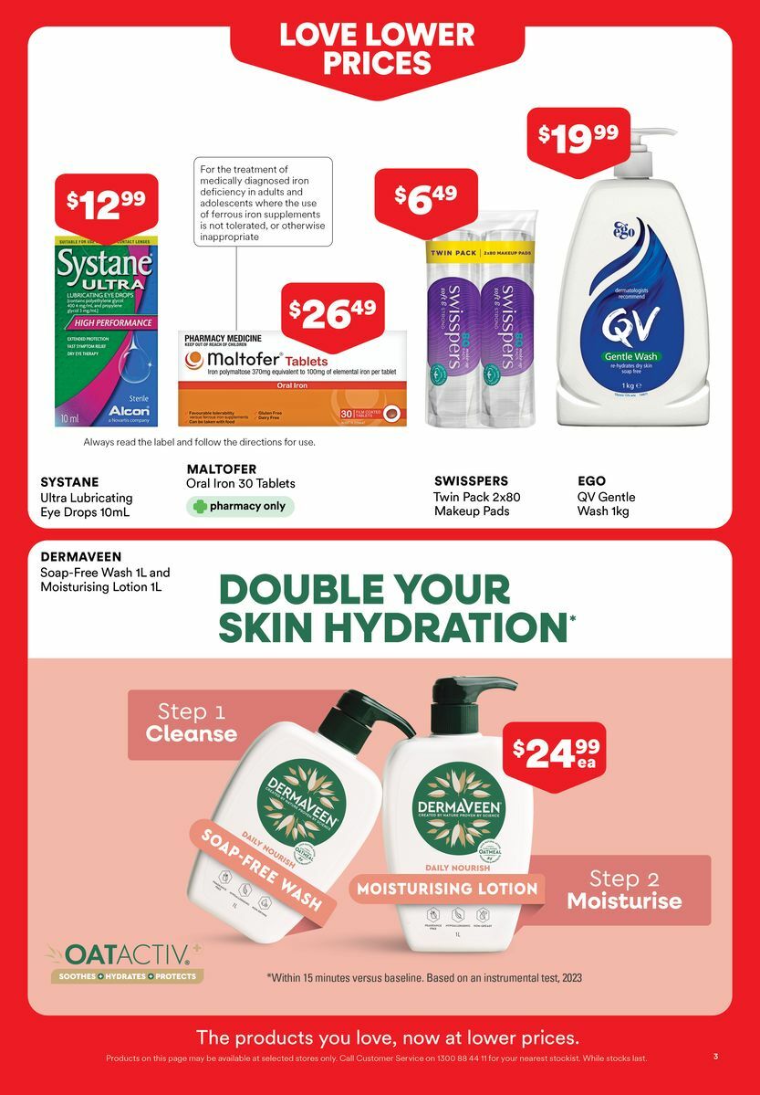 Priceline Pharmacy Catalogues from 5 June