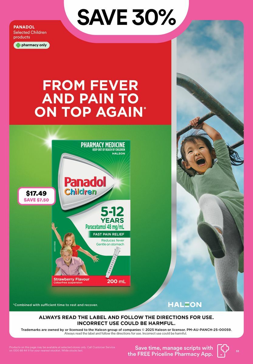 Priceline Pharmacy Catalogues from 5 June