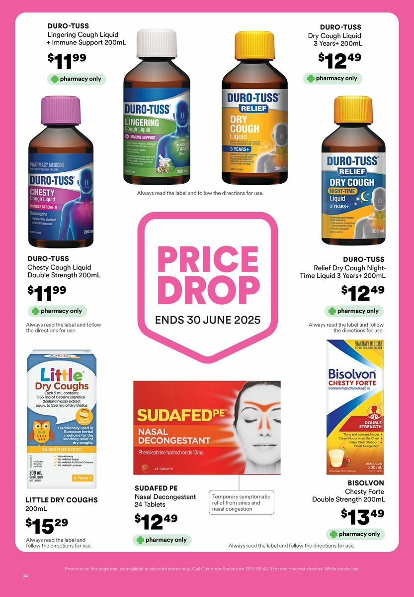 Priceline Pharmacy Catalogues from 5 June