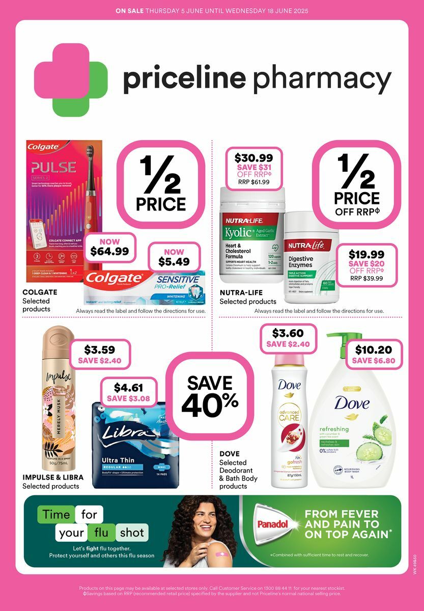 Priceline Pharmacy Catalogues from 5 June
