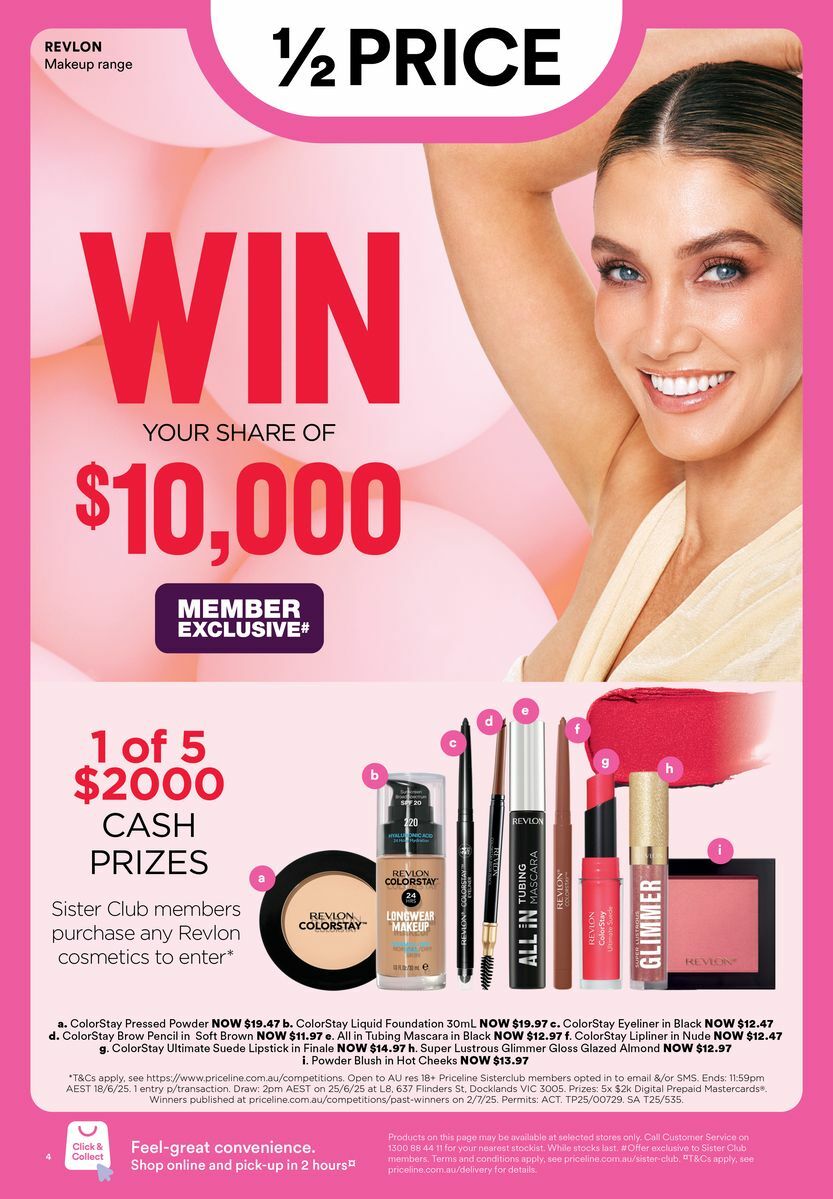 Priceline Pharmacy Catalogues from 5 June