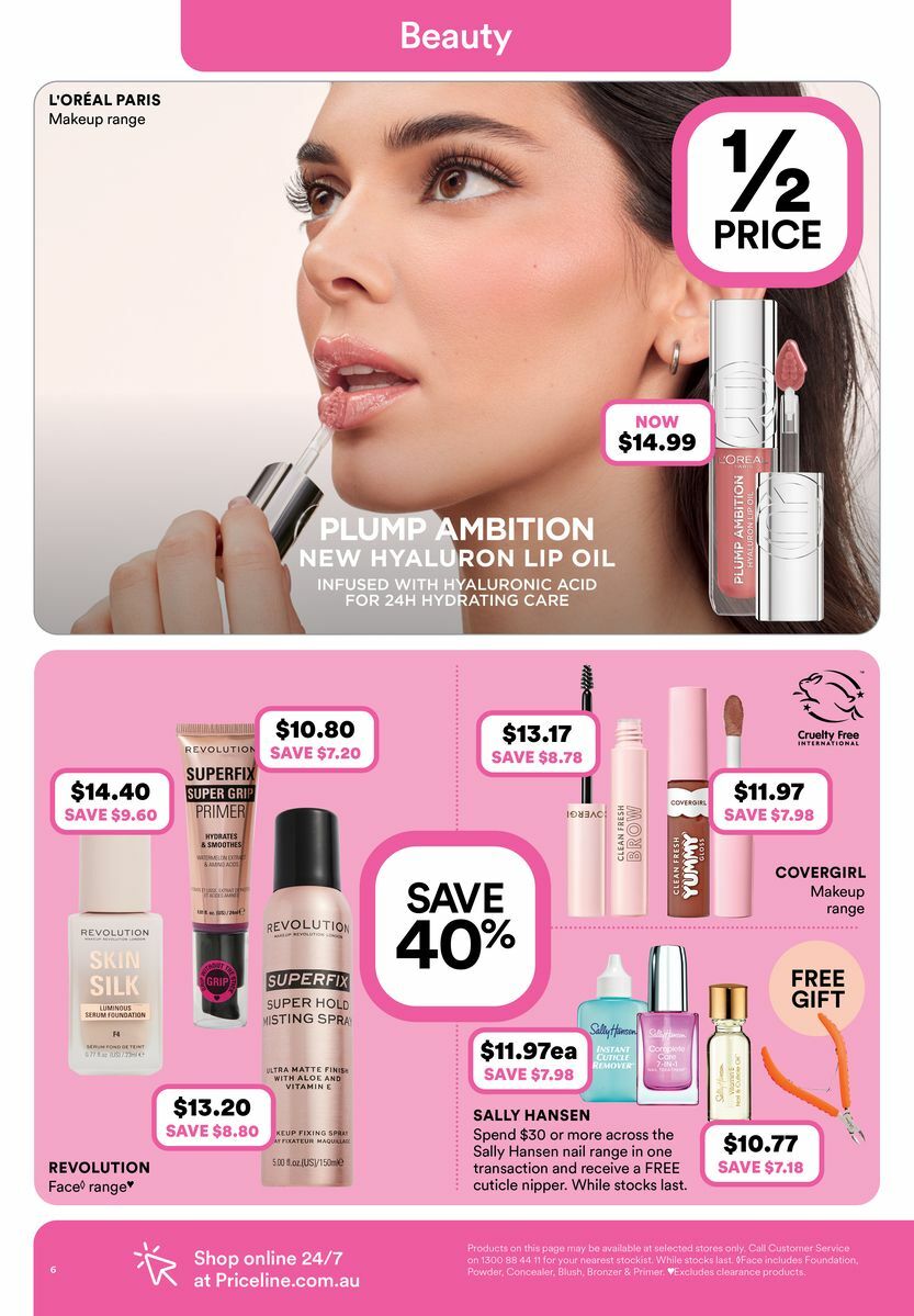Priceline Pharmacy Catalogues from 5 June