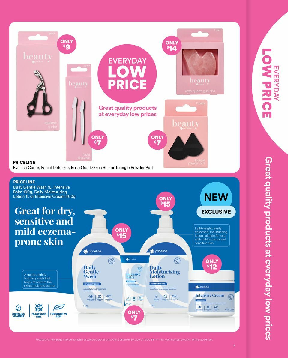 Priceline Pharmacy Catalogues from 5 June