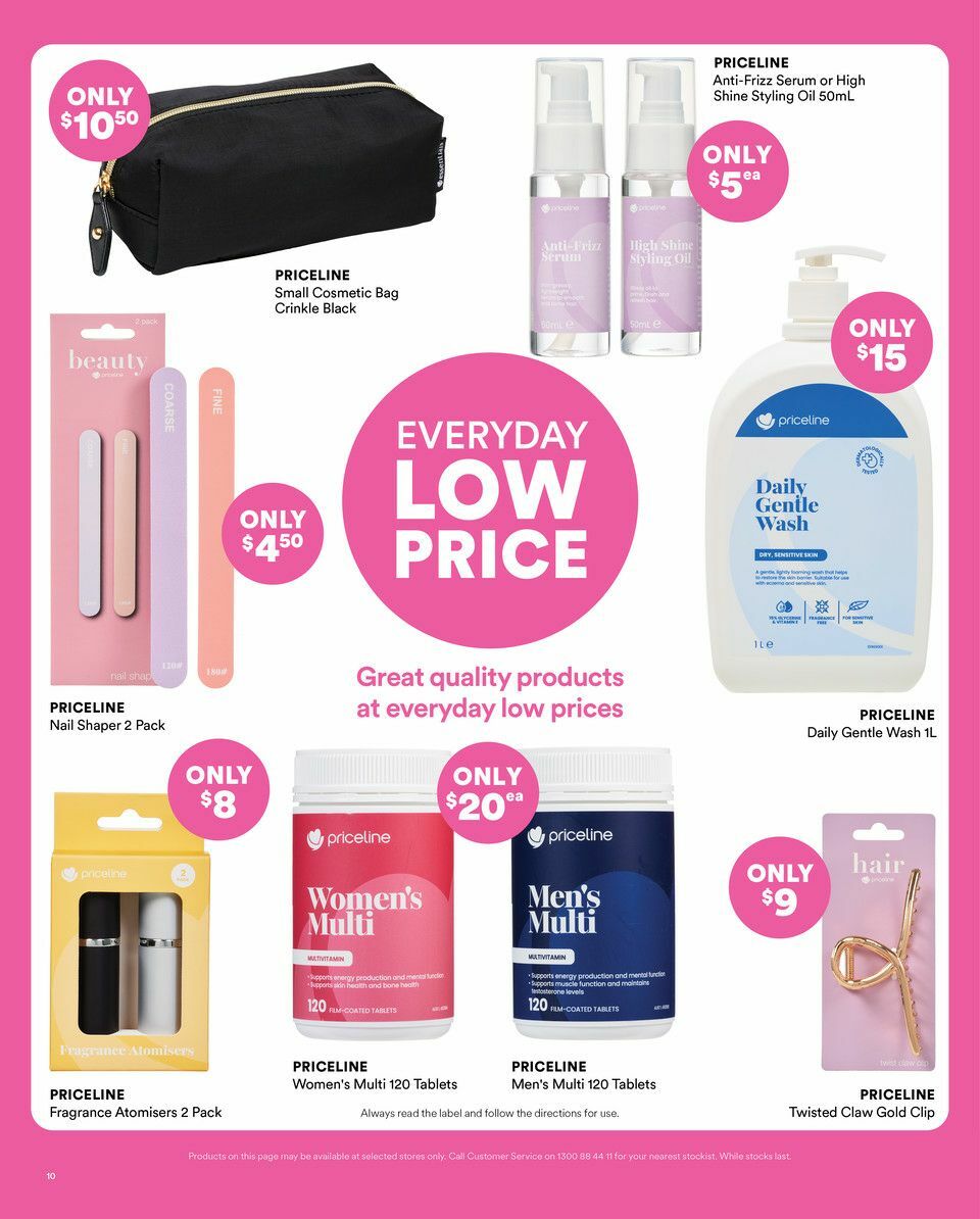 Priceline Pharmacy Catalogues from 19 June