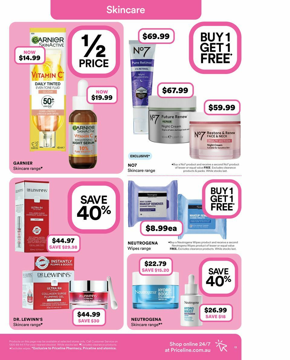 Priceline Pharmacy Catalogues from 19 June